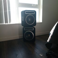 Dual 10" 500w Pair For 40 Bucks
