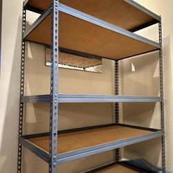 5 Tier Heavy Duty Storage Shelving