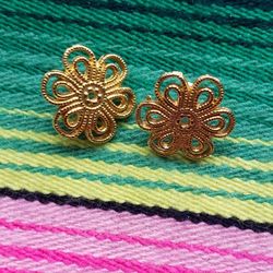 Gold Plated Earrings 