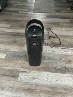 Holmes HAP9423 Tower Air Purifier w/ Ionizer, Black, 350 sq ft, 120V