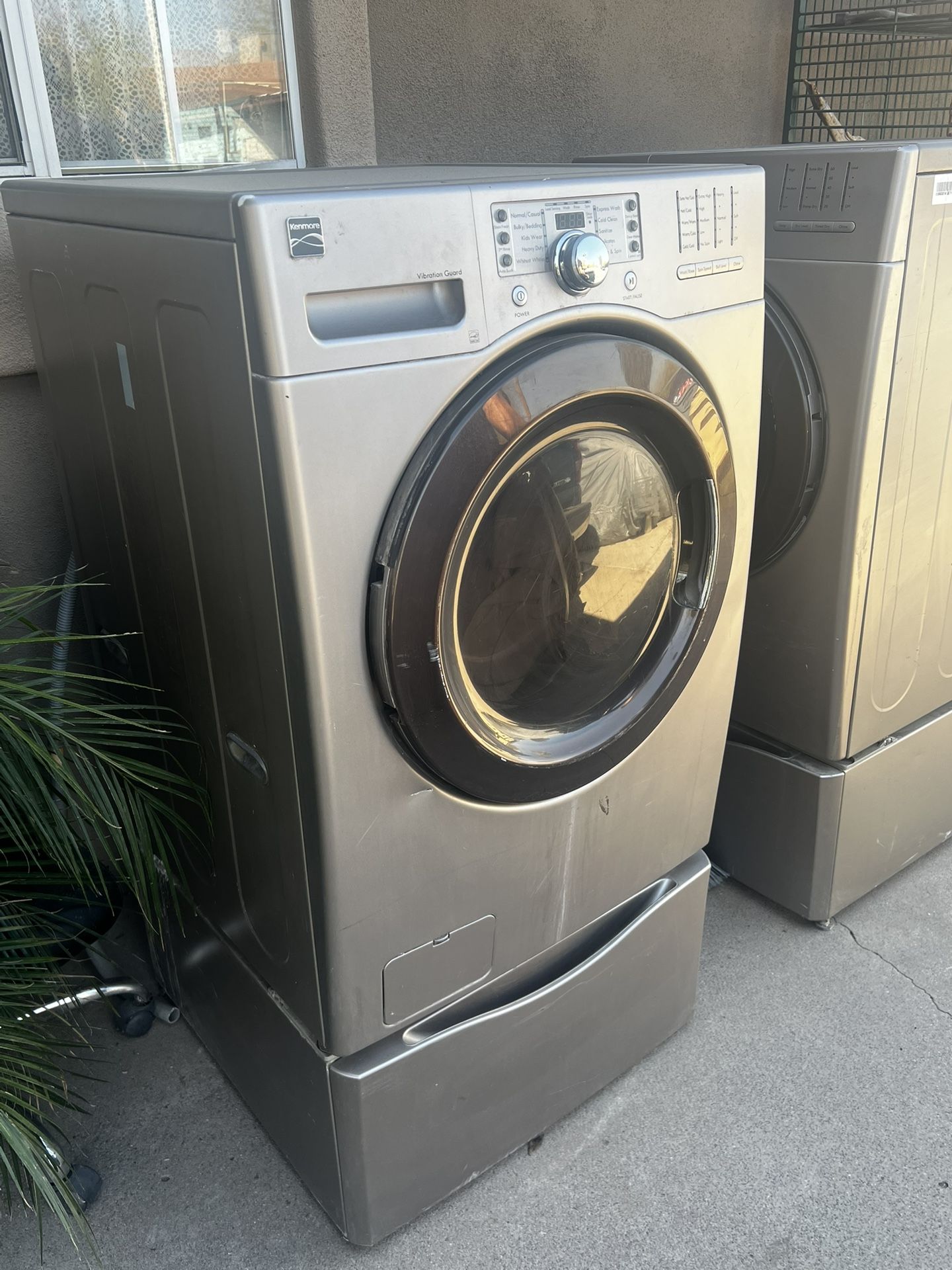 Kenmore…Washer And Dryer