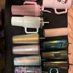 Starbucks And Steel Tumblers 