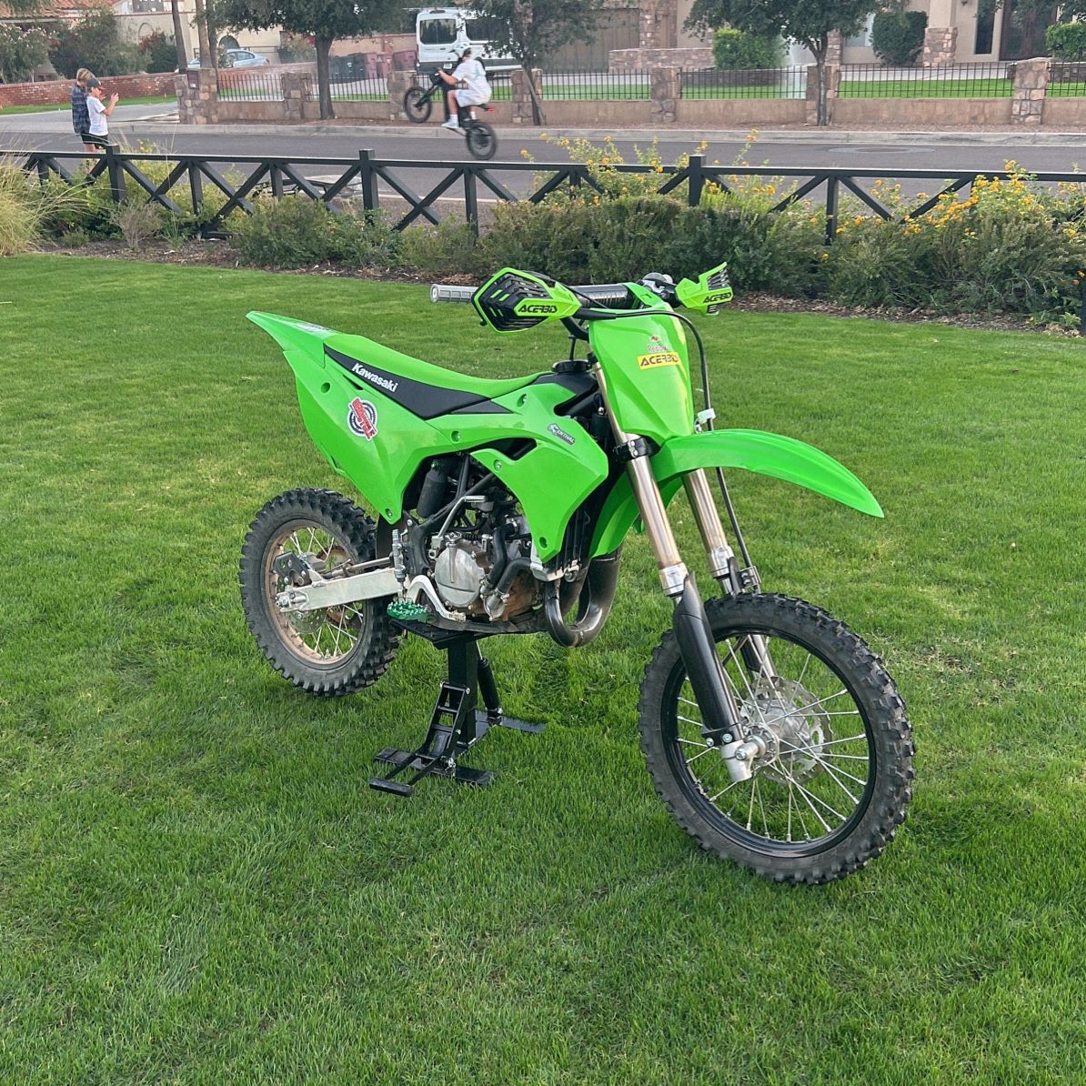 2022 Kx 85 with exterior mods and extra parts TRADES AVAILABLE