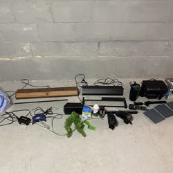 Aquarium Supplies Lights Filters Plants Pebbles Air Pumps Rocks Automatic Feeders