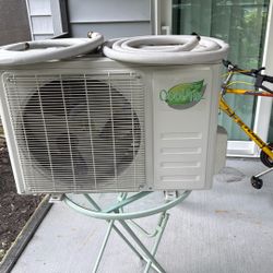 A lower AC unit. This item is brand new fully charged with Freon. I only have the lower unit it’s a 12,000 BTU.