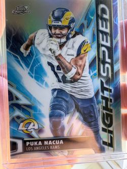 Puka Nakua light speed