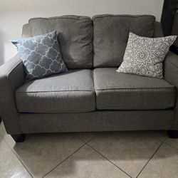 Grey Couch Set