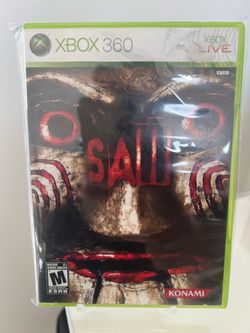 Saw Microsoft Xbox 360 CIB Complete with Manual VG - Tested