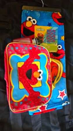 Elmo vintage small duffel bag
