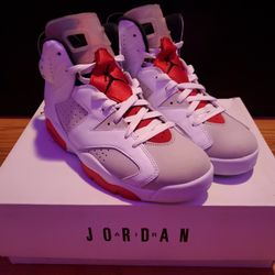 Jordan 6 Hare Size 9.5
