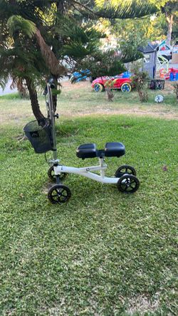 Knee scooter