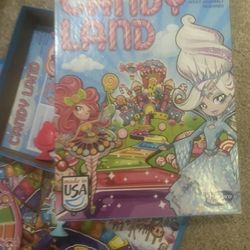Candy Land Junior Kids Board Games
