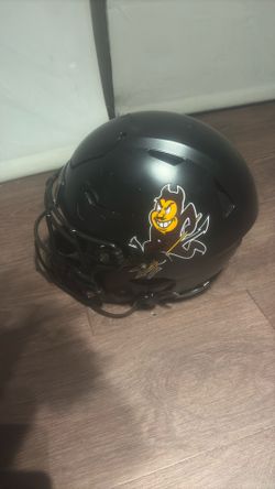 Arizona state football helmet