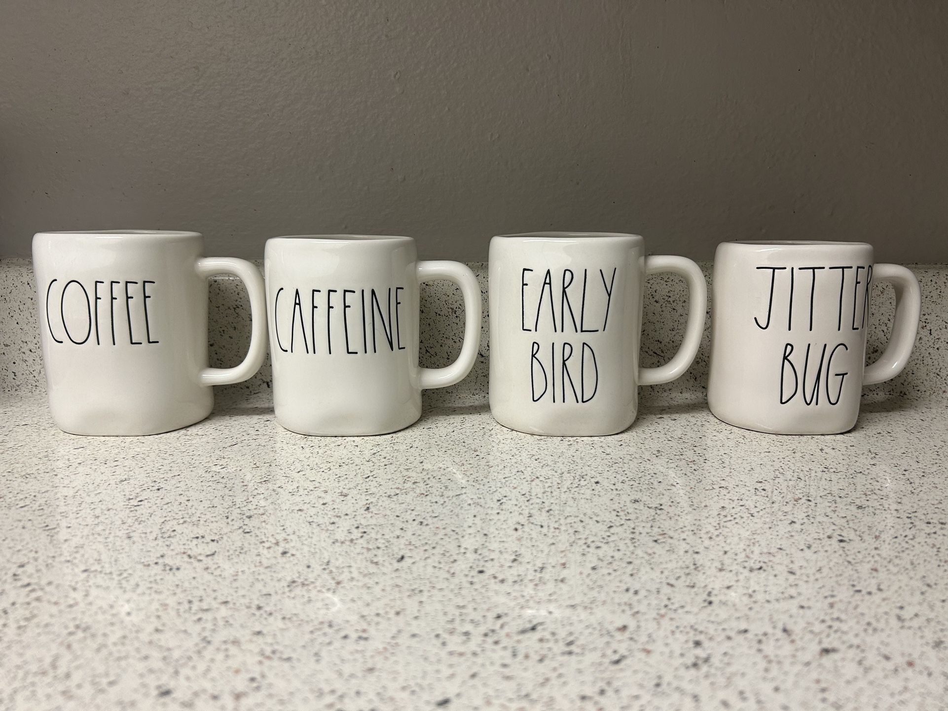 Rae Dunn Mugs ☕️ 🤍
