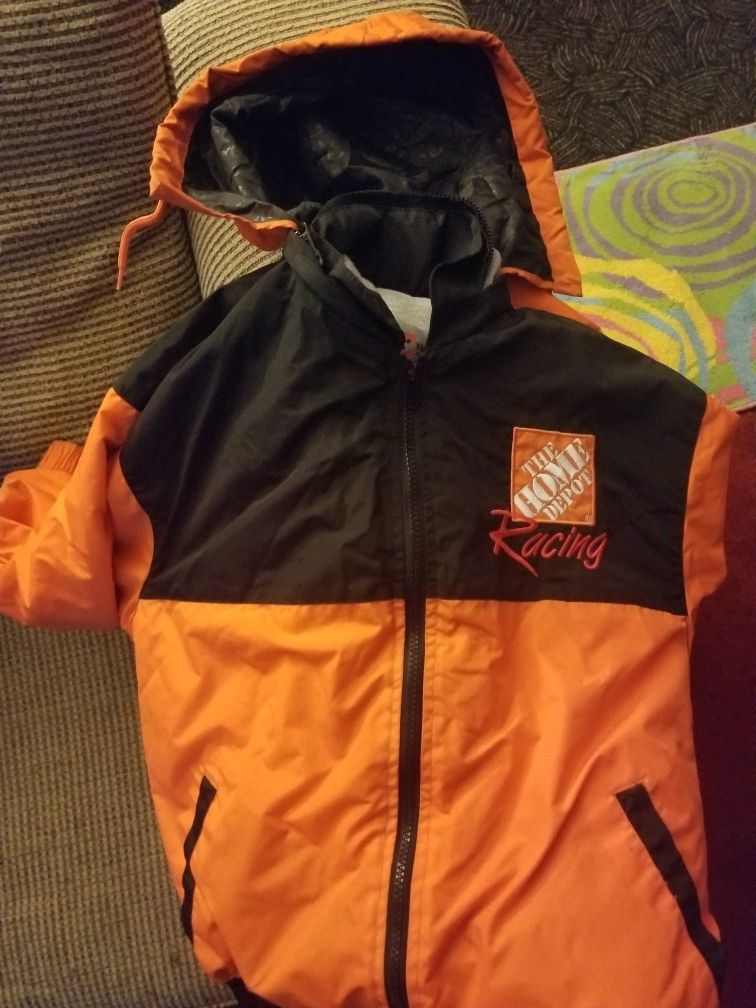 Home Depot kids jacket