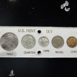 1937 proof Coins And 1957 Half Dollar