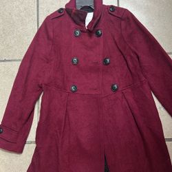 Girl Clothes Size 10 Coat / Jacket ( Burberry)
