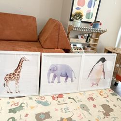 Rare Lovevery Animal Art