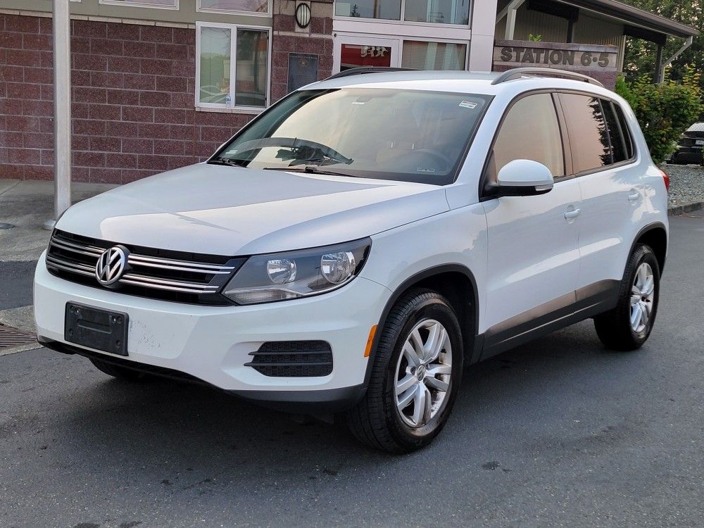 2017 Volkswagen Tiguan