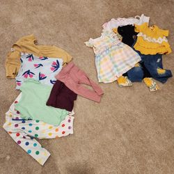 Baby Girl LOT 9-12mo