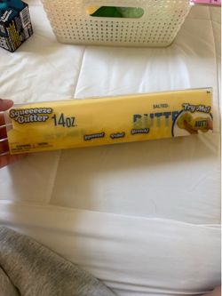 squeeeeze butter