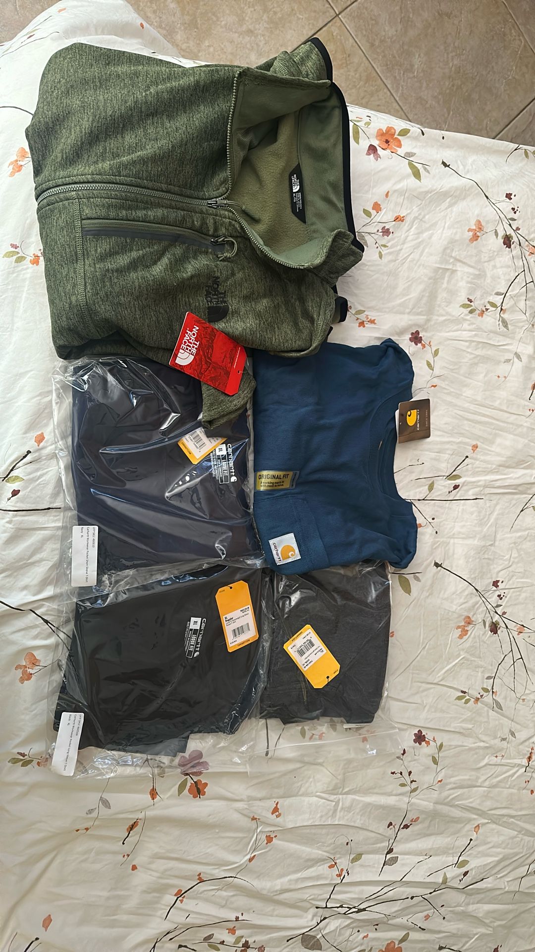 North Face And Carhartt 