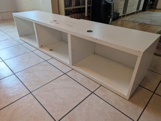 IKEA storage shelf