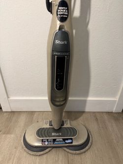 Shark Steam & Scrub Steam Mop Corded Hard Floor Cleaner, Gray