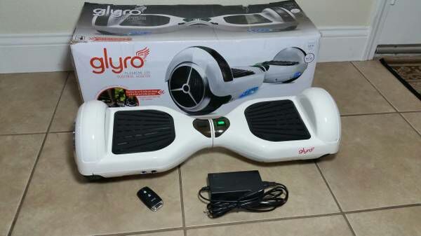 Glyro hoverboard clearance