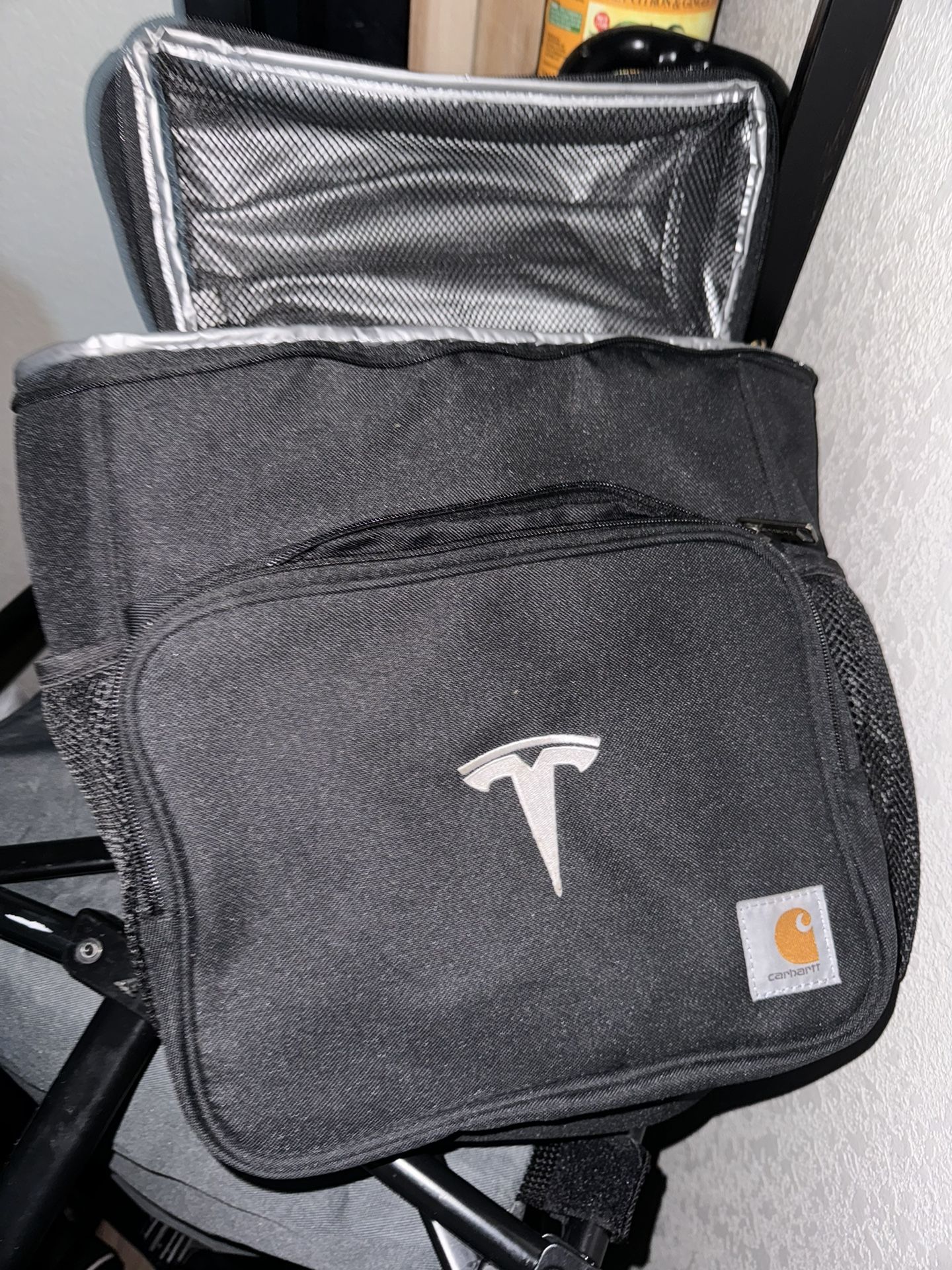 Tesla Backpack With Cooler 