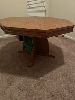 Poker/Bumper Pool Table