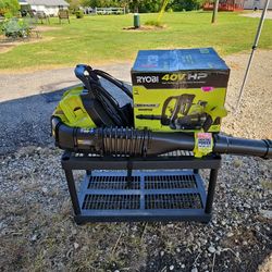 Ryobi 40v Backpack Blower 
