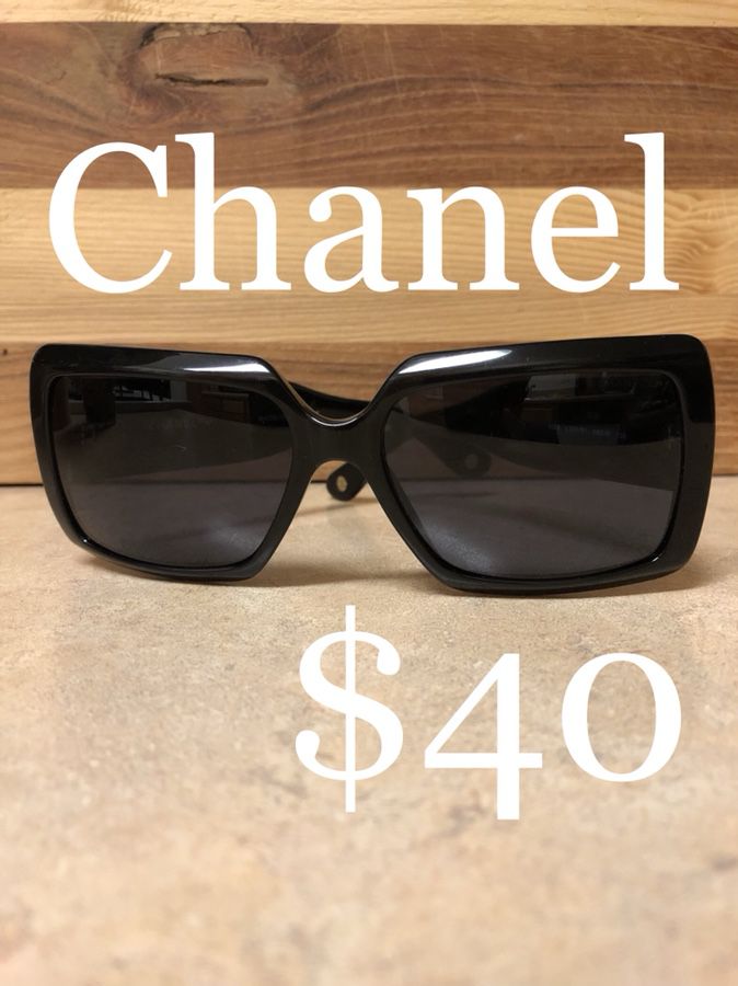 Chanel 5028 black sunglasses authentic for Sale in San Diego, CA - OfferUp