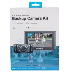 Backup camera & monitor