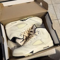 Jordan 5s ‘Sails 6.5y 