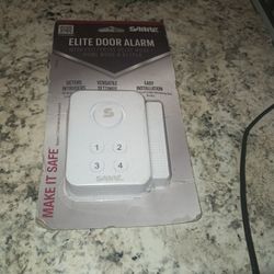 Elite Door Alarm Home Mode And Keypad (New)