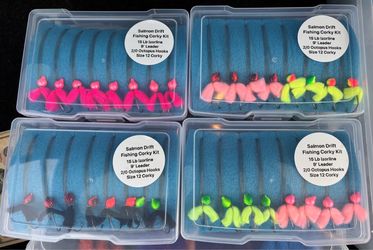 Salmon Fishing Drift Fishing Kit