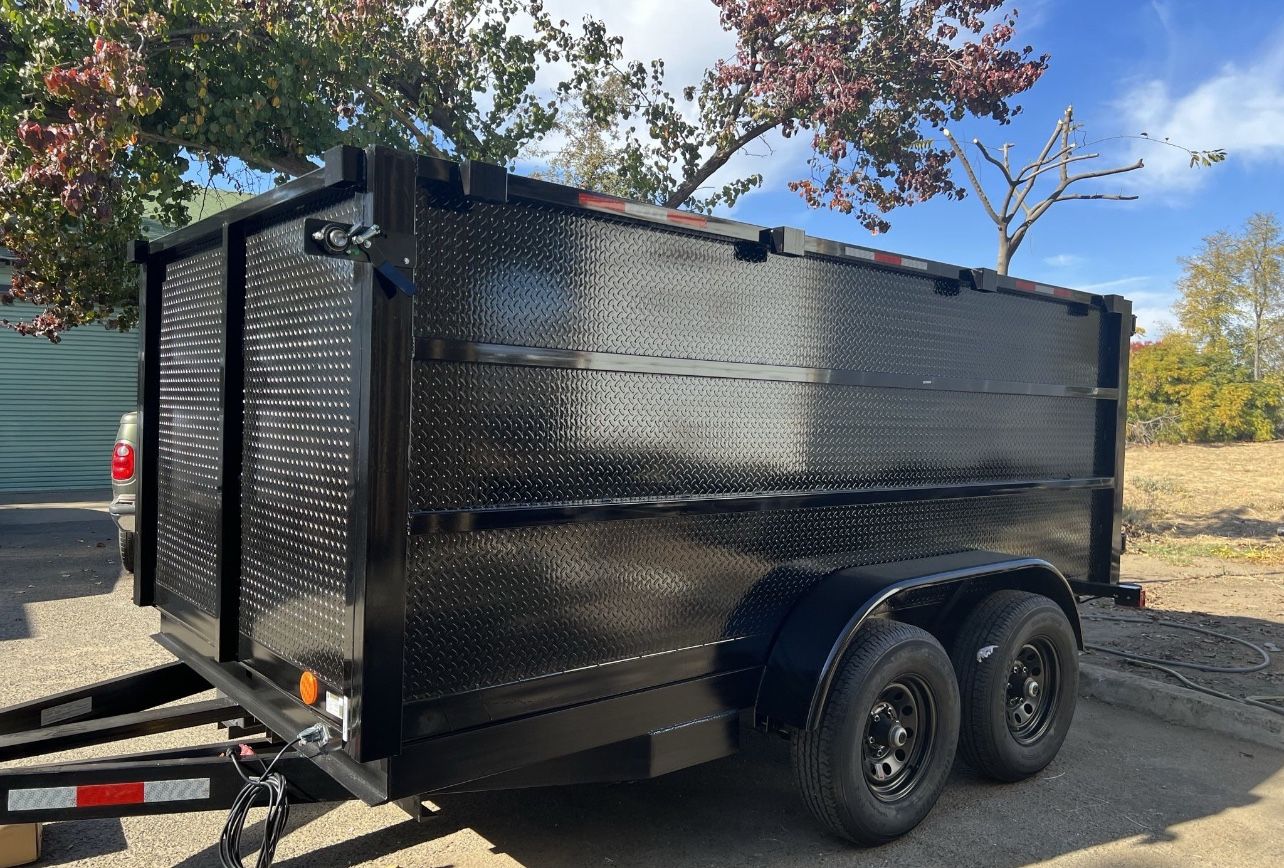 Brand New Dump Trailer 