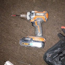 Rigid 1/2 18v Drill 