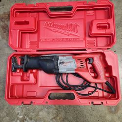 Milwaukee Sawzall