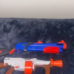 FORTNITE NERF GUNS