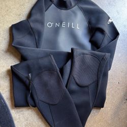 O’Neill Reactor II 3/3 Back Zip Wetsuit XLS