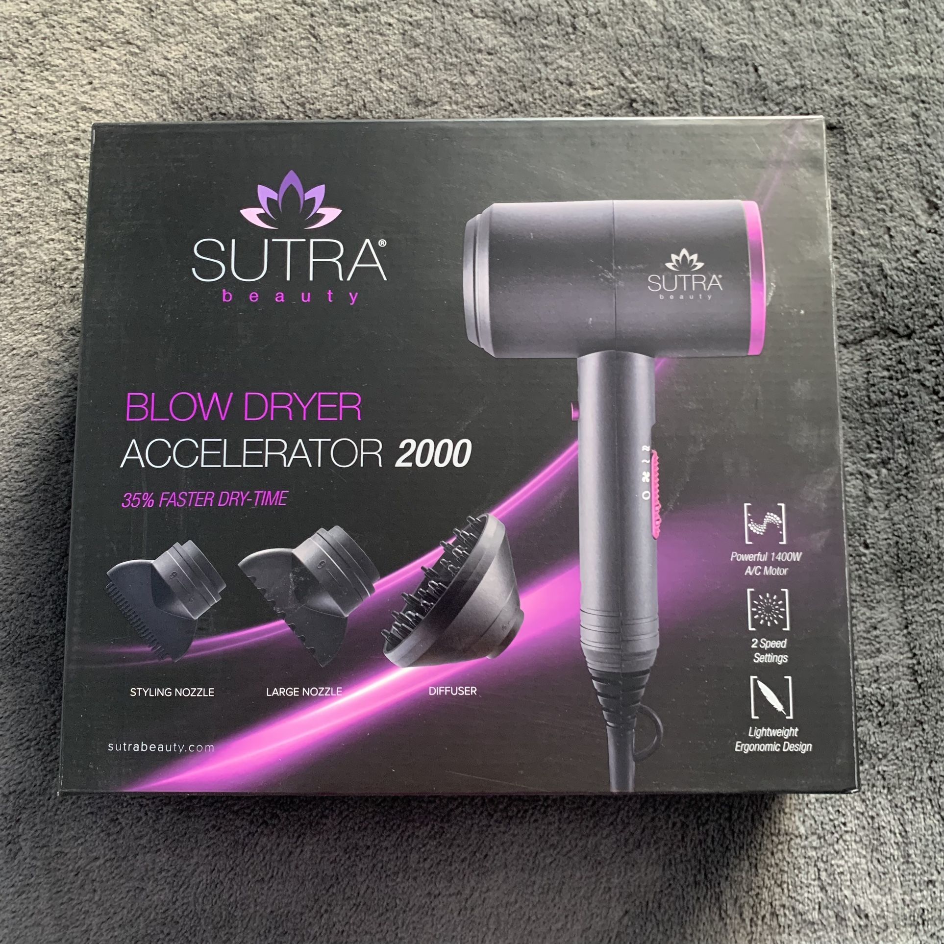 Sutra Beauty Hair Dryer