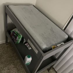 Baby Changing Table With Pad
