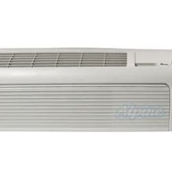 11,700 BTU (0.98 Ton) Cooling, 8,500 BTU Heating, 10.4 EER PTAC, 2.5 kW Heat Strip, R-410A Refrigerant, 208/230V