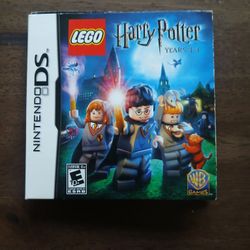 Lego Harry Potter Years 1-4 DS