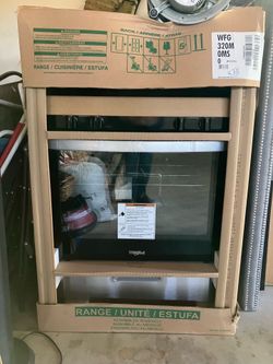 Whirlpool Range/ Estufa