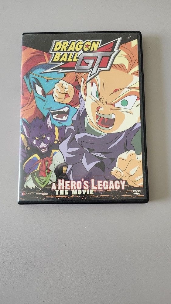DragonBall GT A Hero's Legacy