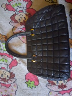 black Nine West shoulder bag