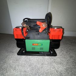 Stop & Go 12 Volt Dual Piston Tire Inflator